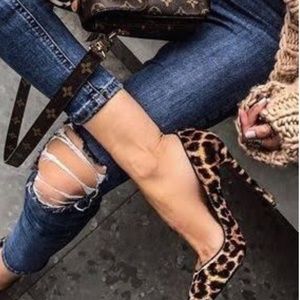 Jessica Simpson Brand New Leopard Heels